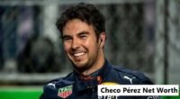 Checo Pérez Net Worth