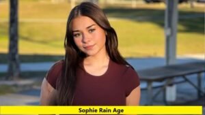 Sophie Rain Age