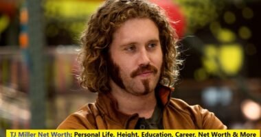 TJ Miller Net Worth