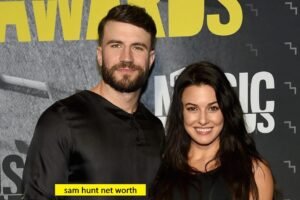 sam hunt net worth