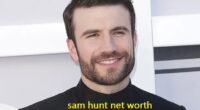 sam hunt net worth