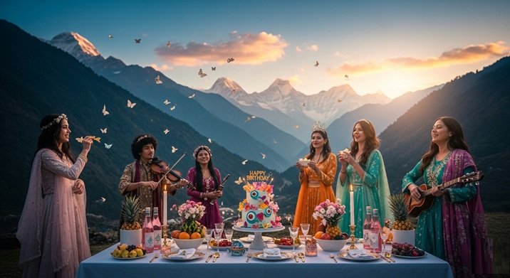 Birthday Party Shayari in Hindi