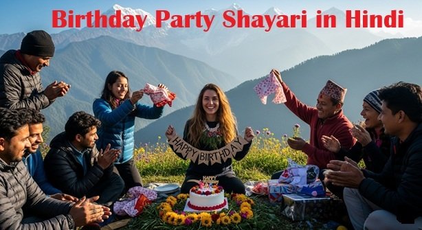 Birthday Party Shayari in Hindi