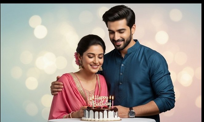 Jivan Sathi Ke Birthday Par Shayari