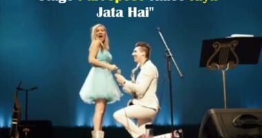 stage par propose kaise kiya jata hai